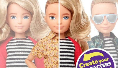 Nemsemleges Barbie bab&aacute;kat dob piacra a Mattel, mert a gyerekek &aacute;ll&iacute;t&oacute;lag nem szeretik a fi&uacute;-l&aacute;ny c&iacute;mk&eacute;ket