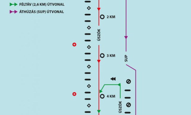 Id&eacute;n m&aacute;r SUP-al is lehet nevezni a Balaton-&aacute;t&uacute;sz&aacute;sra, Balatonbogl&aacute;ron lesz a befut&oacute;