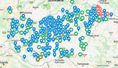 T&eacute;rk&eacute;pen is gyűjtik a menek&uuml;ltek sz&aacute;m&aacute;ra sz&aacute;ll&aacute;st felaj&aacute;nl&oacute; helyeket