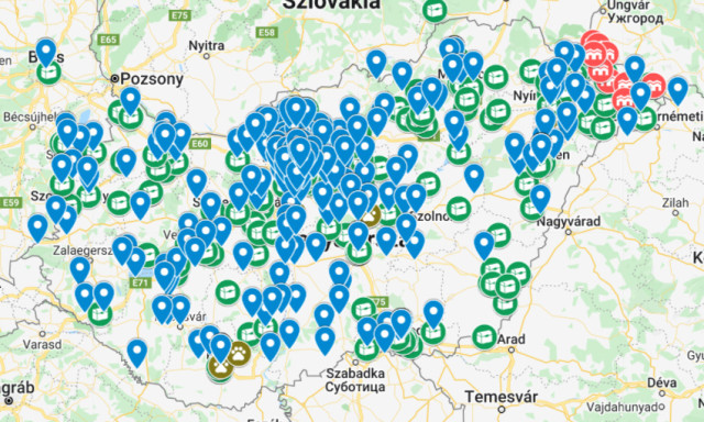 T&eacute;rk&eacute;pen is gyűjtik a menek&uuml;ltek sz&aacute;m&aacute;ra sz&aacute;ll&aacute;st felaj&aacute;nl&oacute; helyeket