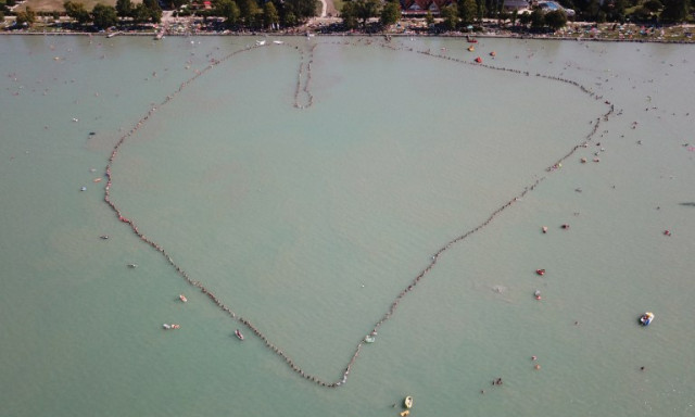 900 ember alkotta meg a Balaton sz&iacute;v&eacute;t Zam&aacute;rdiban