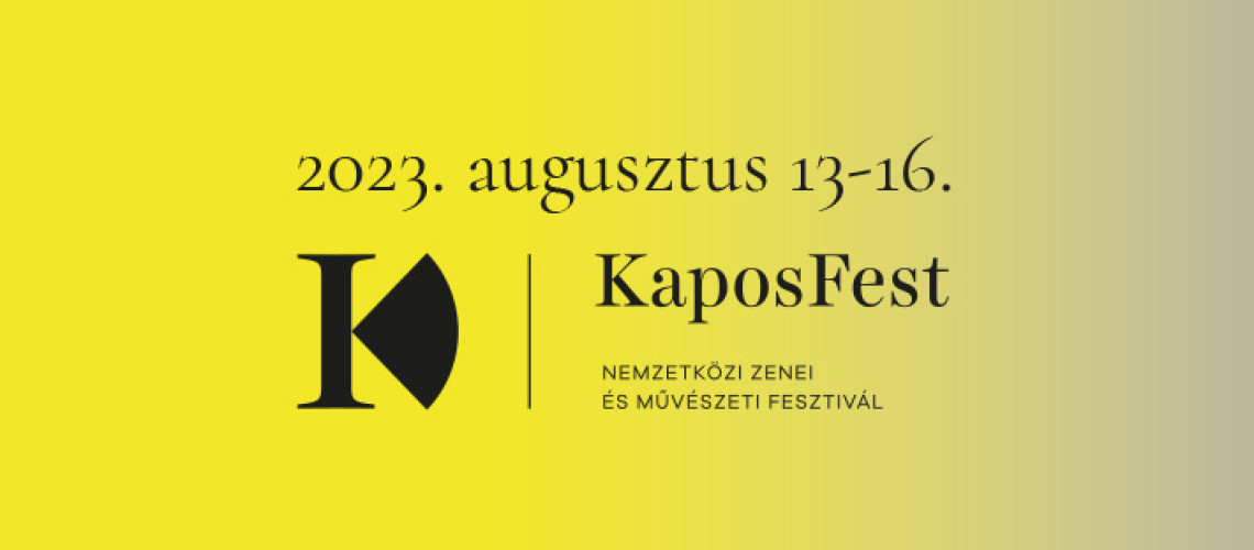 Augusztusban ism&eacute;t Kaposv&aacute;r lesz a kamarazene főv&aacute;rosa - J&ouml;n a 14. Kaposfest