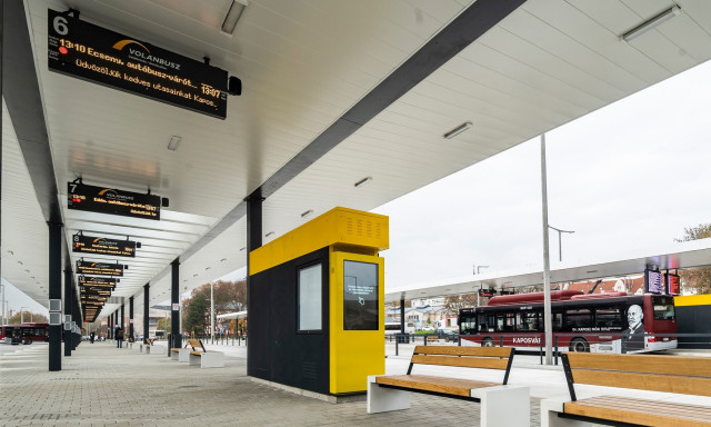 November 22-től m&aacute;r az &uacute;j hely&uuml;kről indulnak a t&aacute;vols&aacute;gi buszok is
