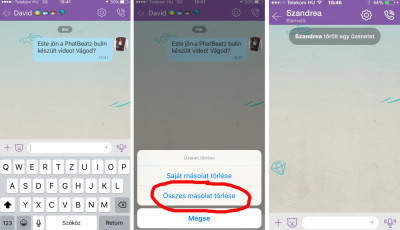 Kir&aacute;ly funkci&oacute;t &uacute;j&iacute;tott be a Viber!