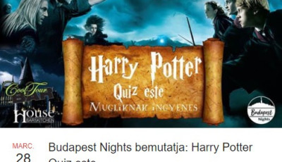 Var&aacute;zsl&oacute;tanoncok sorakoz&oacute;! Harry Potter kv&iacute;zt rendeznek!