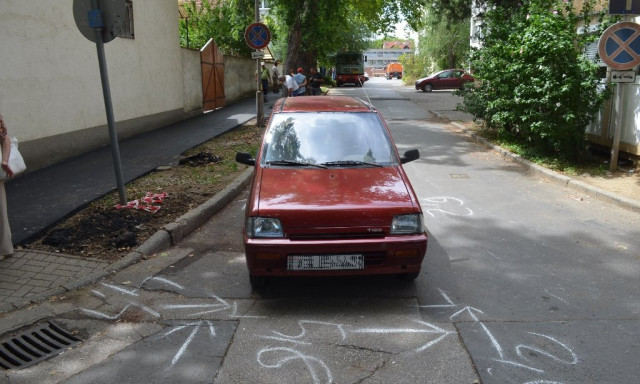 Indul&aacute;s k&ouml;zben &uuml;t&ouml;tt el egy gyalogost a 66 &eacute;ves sofőr, s&uacute;lyos s&eacute;r&uuml;l&eacute;st okozva