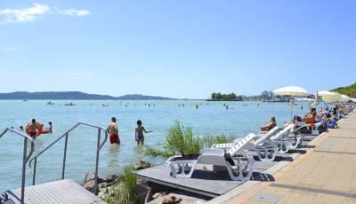 M&eacute;g az is lehet, hogy ugyanannyian lesznek a Balatonon, mint tavaly