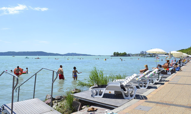 M&eacute;g az is lehet, hogy ugyanannyian lesznek a Balatonon, mint tavaly