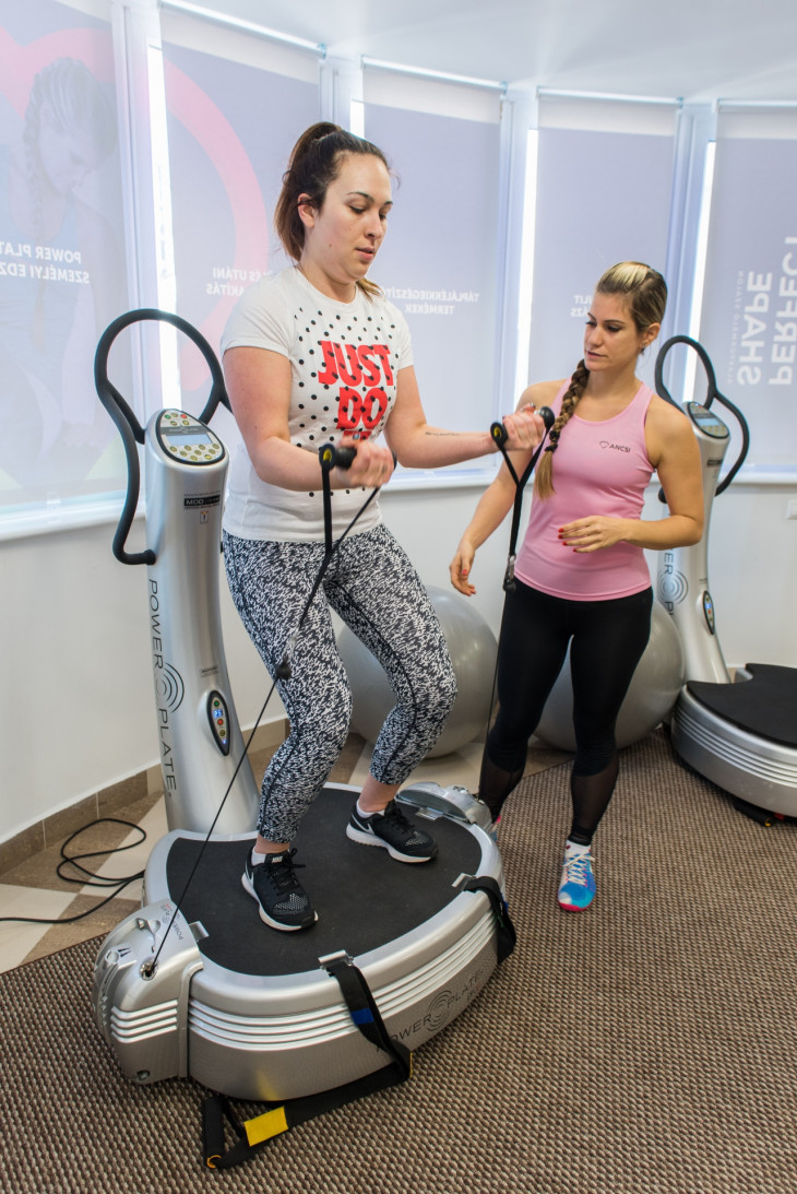 "Másfél órával ér fel ez a fél óra edzés" - Kipróbáltuk a Power Plate-et