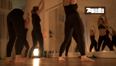 T&aacute;nc, l&eacute;lek fitness mekka a Fő utc&aacute;n - N&eacute;zzetek be vel&uuml;nk a Glam Pole Dance Studioba! - VIDE&Oacute;