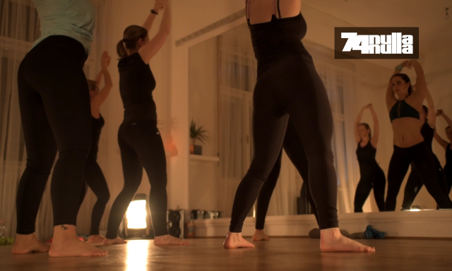 T&aacute;nc, l&eacute;lek fitness mekka a Fő utc&aacute;n - N&eacute;zzetek be vel&uuml;nk a Glam Pole Dance Studioba! - VIDE&Oacute;