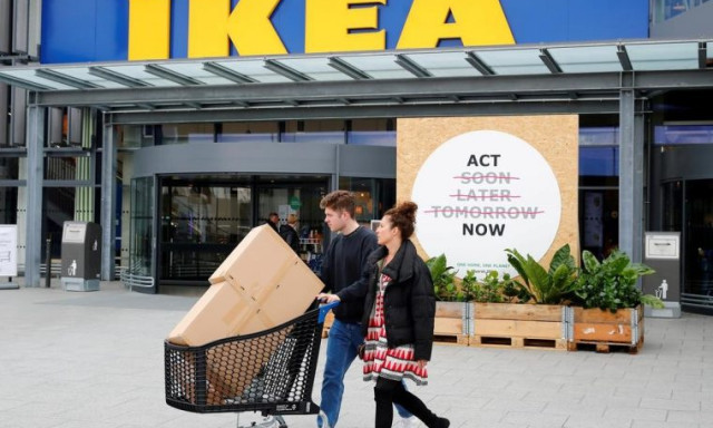 &Eacute;p&iacute;tkez&eacute;sbe kezd P&eacute;csen az IKEA