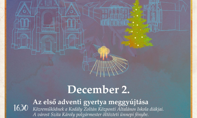 Janza Kata koncertezik advent első vas&aacute;rnapj&aacute;n! - Mutatjuk az &uuml;nnepi hetek r&eacute;szletes programj&aacute;t!