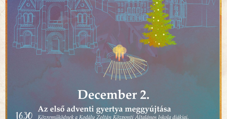 Janza Kata koncertezik advent első vas&aacute;rnapj&aacute;n! - Mutatjuk az &uuml;nnepi hetek r&eacute;szletes programj&aacute;t!