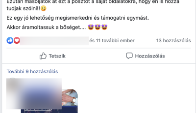 V&eacute;gre egy eg&eacute;sz hasznos kih&iacute;v&aacute;s terjed a Facebookon - Most egym&aacute;s v&aacute;llalkoz&aacute;s&aacute;t ismerhetj&uuml;k meg