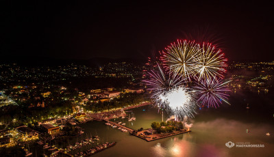 Mutatjuk hol tartanak tűzij&aacute;t&eacute;kot augusztus 20-&aacute;n a Balatonon!