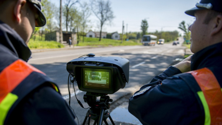 Csütörtökön lesz a SpeedMarathon, ezeken a helyeken mérnek a rendőrök Kaposváron