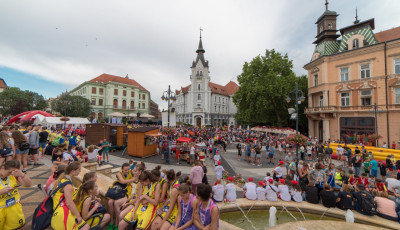 Ez a h&eacute;t a sportr&oacute;l fog sz&oacute;lni Kaposv&aacute;ron! Megkezdőd&ouml;tt a 14. Ifj&uacute;s&aacute;gi Sportfesztiv&aacute;l! - GAL&Eacute;RIA