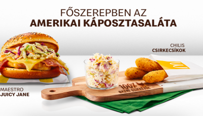 M&aacute;r nem kell a KFC-ig menni amerikai k&aacute;posztasal&aacute;t&aacute;&eacute;rt!