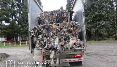 T&ouml;bb mint 71 tonna hullad&eacute;kot hozatott Tasz&aacute;rra illeg&aacute;lisan k&uuml;lf&ouml;ldről