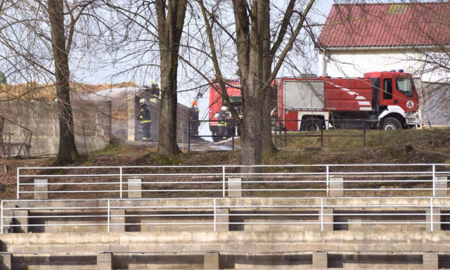 &Eacute;g a tr&aacute;gya &eacute;g! &ndash; Kigyulladt egy tr&aacute;gyat&aacute;rol&oacute; a Lovasakad&eacute;mi&aacute;n