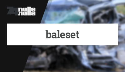 Vonat g&aacute;zolt biciklist Balatonszemesn&eacute;l