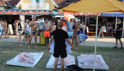 Műv&eacute;rben &aacute;z&oacute;, lef&oacute;li&aacute;zott emberek sokkolt&aacute;k a balatoni strandol&oacute;kat