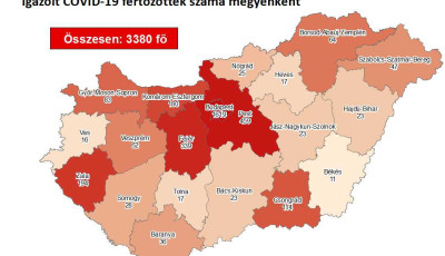 T&iacute;z napja nem nőtt a koronav&iacute;rusos betegek sz&aacute;ma Somogyban