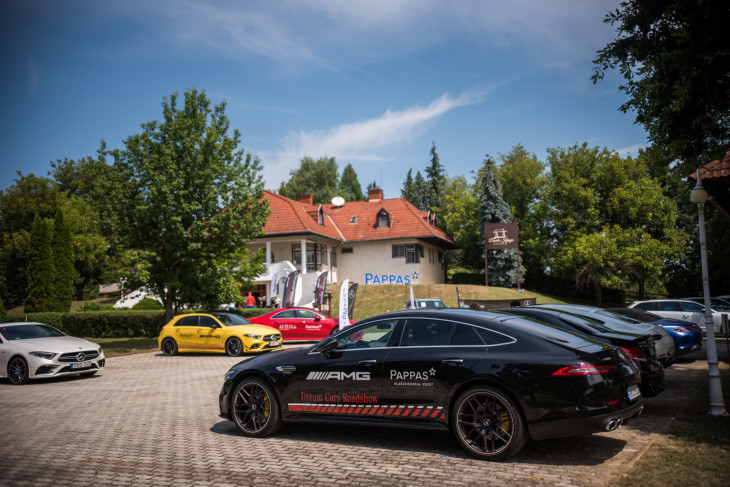 Ellepték a Deseda Kapuját a legkülönlegesebb Mercedes modellek!