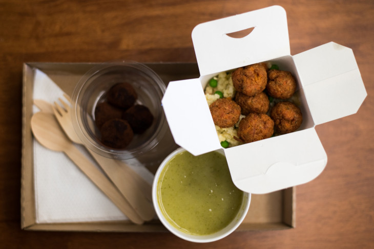 TESZTELTÜK: Bani's to go - Egészséges ételek
