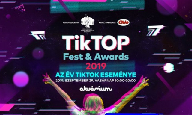 H&eacute;tv&eacute;g&eacute;n megrendezik az első magyarorsz&aacute;gi TikTok fesztiv&aacute;lt