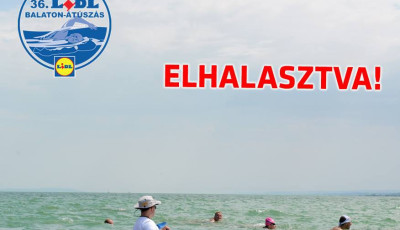 M&aacute;r m&aacute;sodj&aacute;ra f&uacute;jj&aacute;k le az idei Balaton-&aacute;t&uacute;sz&aacute;st