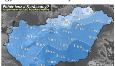 Itt a v&aacute;lasz a nagy k&eacute;rd&eacute;sre: Lesz-e feh&eacute;r kar&aacute;csonyunk Somogyban?