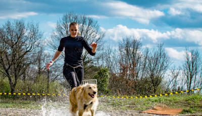 Erdőben, s&aacute;rban, akad&aacute;lyokat &aacute;tszelve &eacute;s persze kuty&aacute;val nyomt&aacute;tok le az III. KE Cross Run-t - GAL&Eacute;RIA