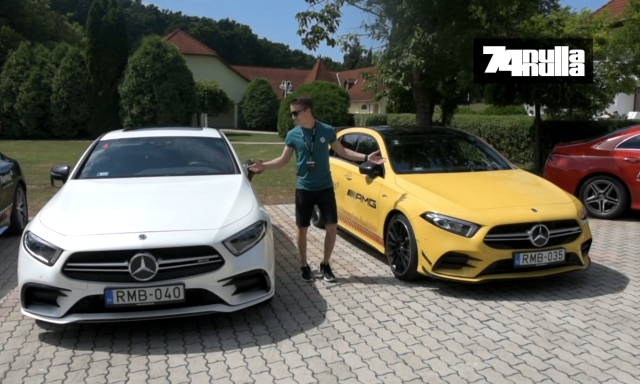 50 mill&aacute;s aut&oacute;val furik&aacute;ztunk - Tesztelt&uuml;k az &uacute;j Mercedes AMG GT-t! - VIDE&Oacute;