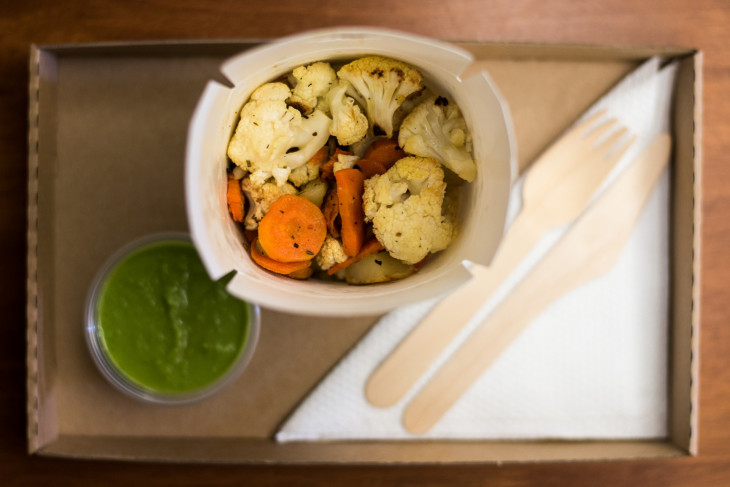 TESZTELTÜK: Bani's to go - Egészséges ételek