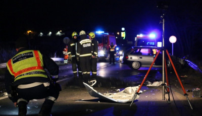 Egy kaposm&eacute;rői f&eacute;rfi az &aacute;ldozata a szombat &eacute;jszakai aut&oacute;balesetnek