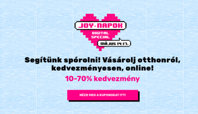 Zajlik a digit&aacute;lis Joy napok, egy kaposv&aacute;ri &uuml;zlet helyben is izz&iacute;tja a kedvezm&eacute;nyeket