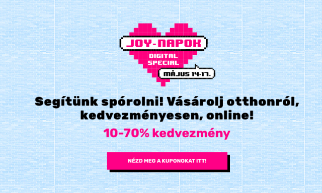 Zajlik a digit&aacute;lis Joy napok, egy kaposv&aacute;ri &uuml;zlet helyben is izz&iacute;tja a kedvezm&eacute;nyeket