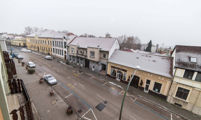 H&oacute; reggelt Kaposv&aacute;r! Leesett az első h&oacute;