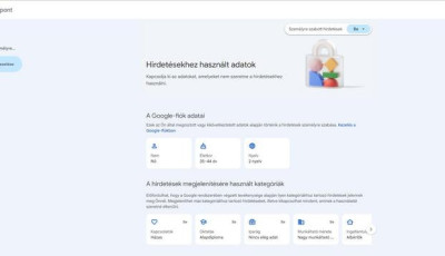 Ezzel az egyszerű tr&uuml;kkel kinyomozhatod, mit tud r&oacute;lad a Google