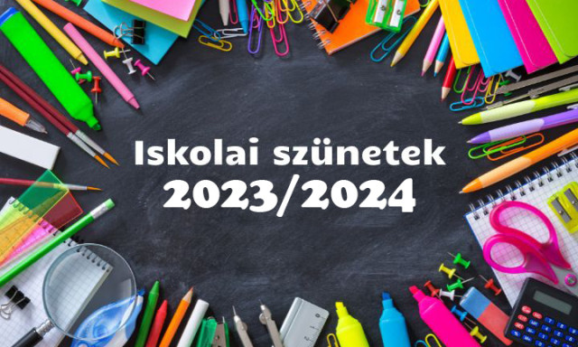 Itt a 2023/24-es tan&eacute;v rendje, mutatjuk mikor lesznek pontosan a tan&iacute;t&aacute;si sz&uuml;netek