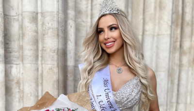 Kaposv&aacute;ri l&aacute;ny lett a Miss Universe Hungary első udvarh&ouml;lgye