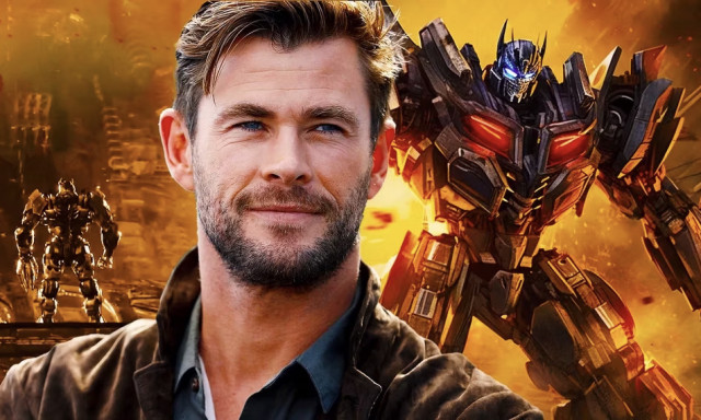 Chris Hemsworth-el &eacute;rkezik az &uacute;j Transformers - VIDE&Oacute;