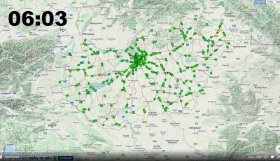 Mint egy hangyaboly - 24 &oacute;ra a magyar vas&uacute;tvonalakon, gyors&iacute;tott felv&eacute;telen - VIDE&Oacute;