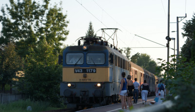 Valaki kuk&aacute;kat dob&aacute;lt a s&iacute;nekre Balatonlell&eacute;n&eacute;l, a vonat nekihajtott