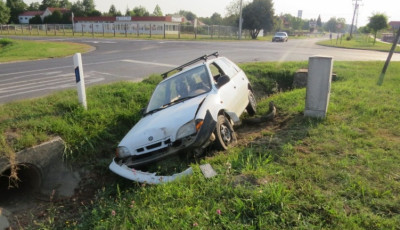 Az &aacute;rokban park&iacute;rozta le az ellopott Suzukit a csokonyavisontai f&eacute;rfi