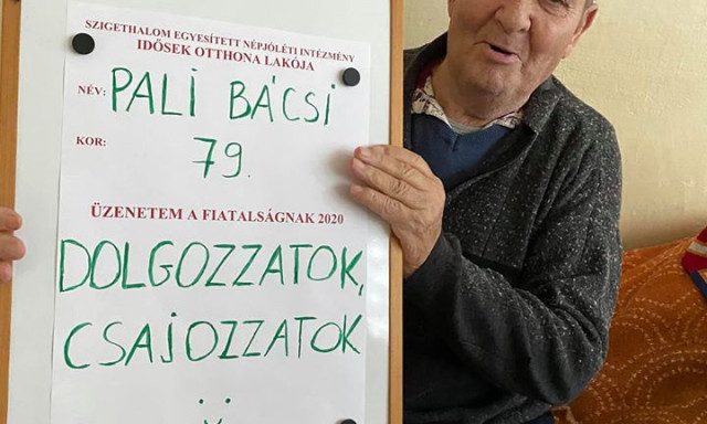 Ezt &uuml;zenik a magyar fiataloknak egy idősotthon lak&oacute;i - &Eacute;rdemes megfogadni a tan&aacute;csokat!