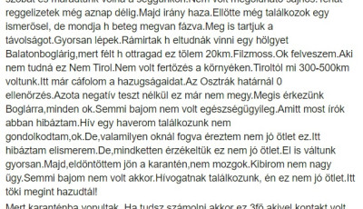 BREAKING - Pozit&iacute;v koronav&iacute;rus teszt Kaposv&aacute;ron