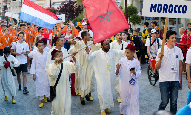 Fantasztikus hangulat a Youth Football Festival nyit&oacute;&uuml;nneps&eacute;g&eacute;n - Hangulatk&eacute;pek